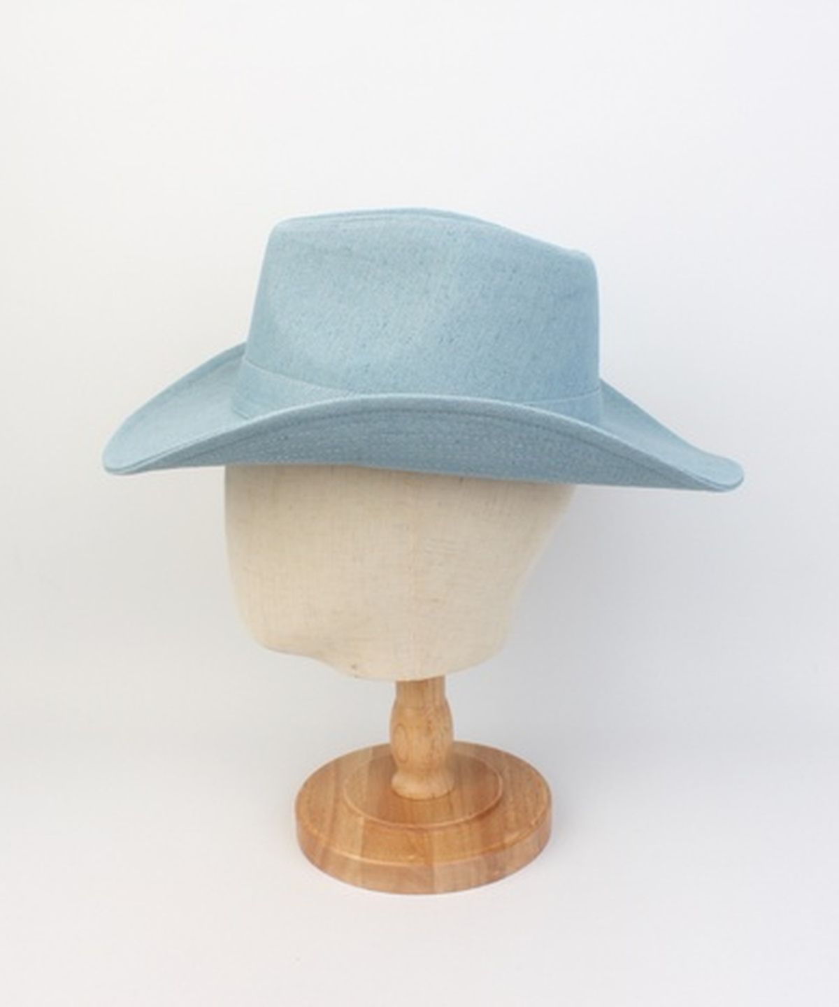 유니버셜 케미스트리(UNIVERSAL CHEMISTRY) Cowboy Light Denim Fedora 카우보이  페도라