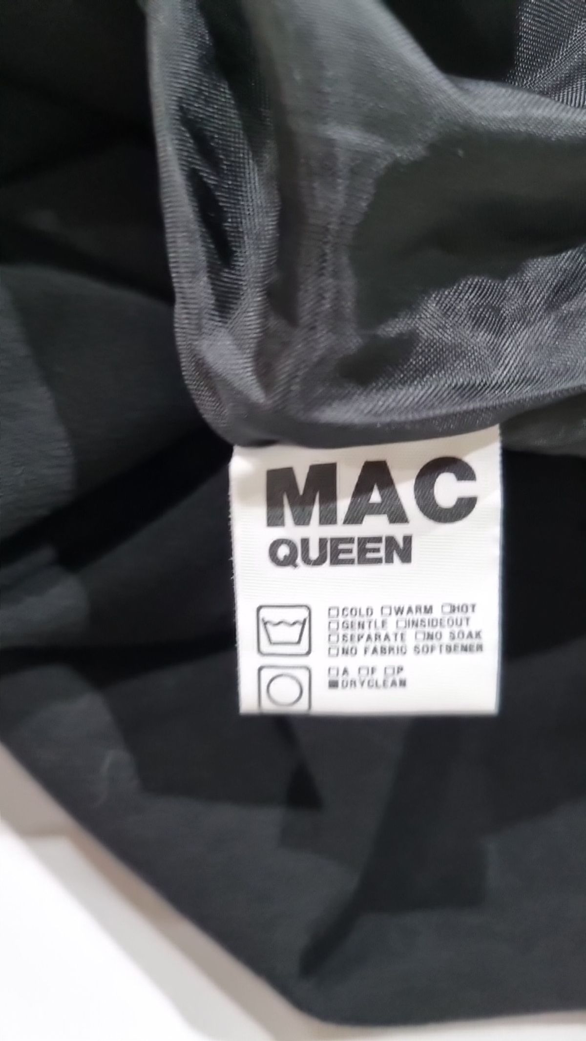 맥퀸(MQUEEN) 미디스커트 M