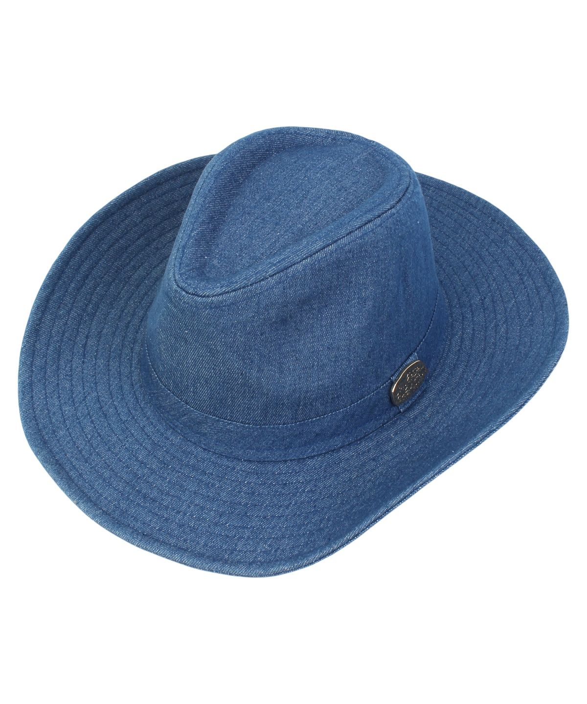 유니버셜 케미스트리(UNIVERSAL CHEMISTRY) Cowboy Dark Denim Fedora 카우보이  페도라