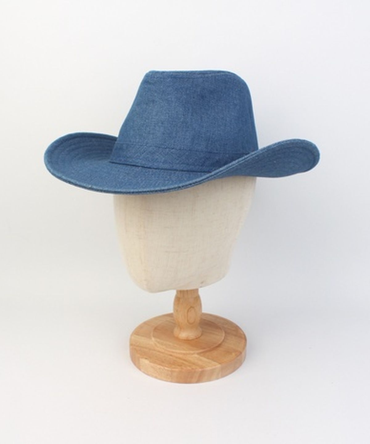 유니버셜 케미스트리(UNIVERSAL CHEMISTRY) Cowboy Dark Denim Fedora 카우보이  페도라
