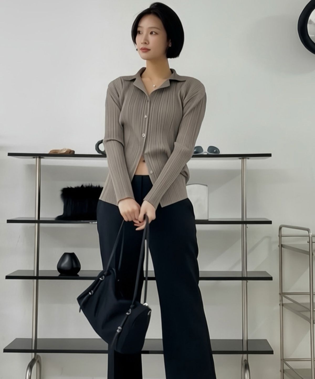 찰스앤키스(CHARLES & KEITH) 미니 레비 나일론 숄더백  CK2-20151613