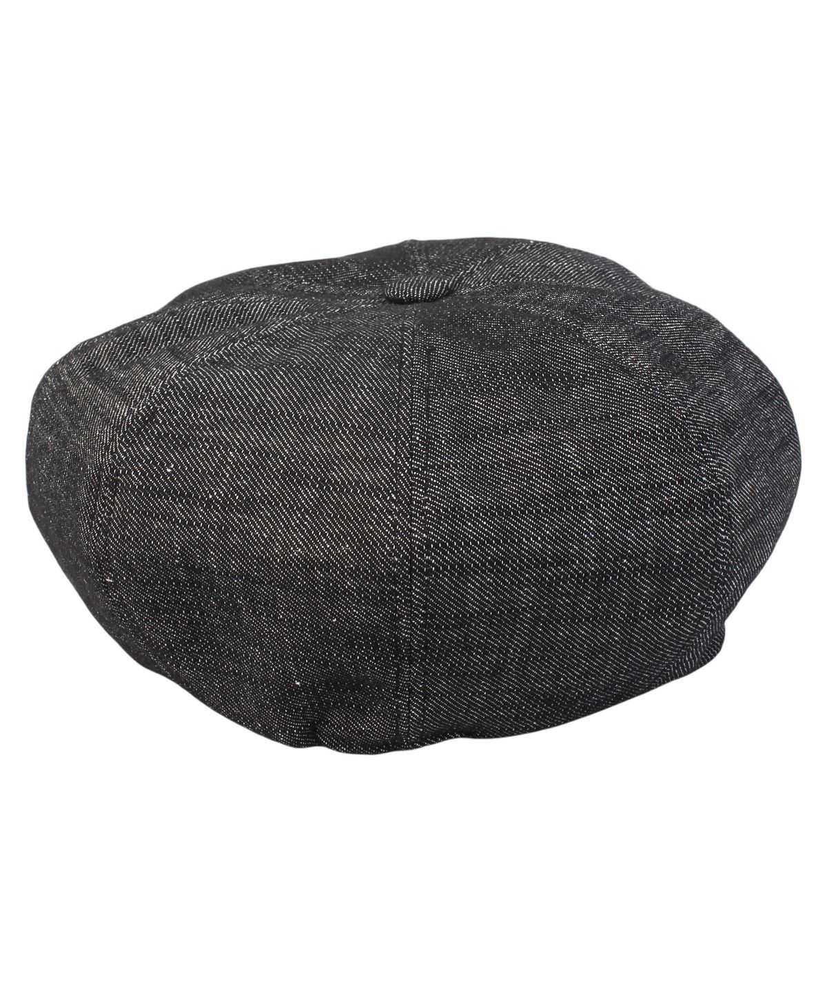 유니버셜 케미스트리(UNIVERSAL CHEMISTRY) Overfit Logo Black Newsboy Cap 뉴스보이캡