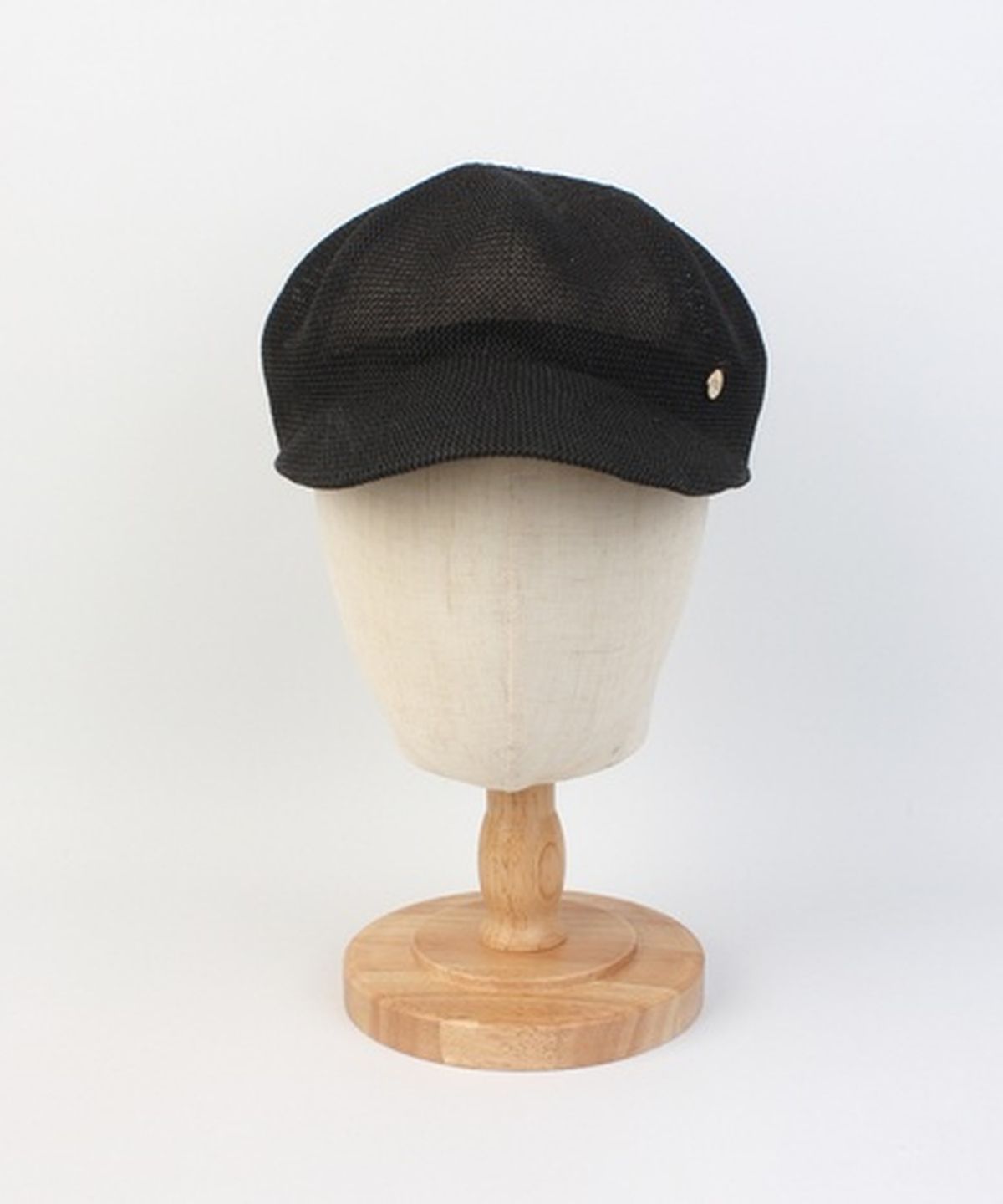 유니버셜 케미스트리(UNIVERSAL CHEMISTRY) Rome Summer Black Newsboy Cap 뉴스보이캡