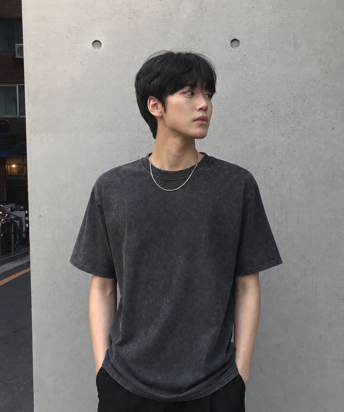 프론트아카이브랩(FRONT ARCHIVE LAB) [2PACK] 컴포트 피그먼트 반팔티셔츠 [2Color]