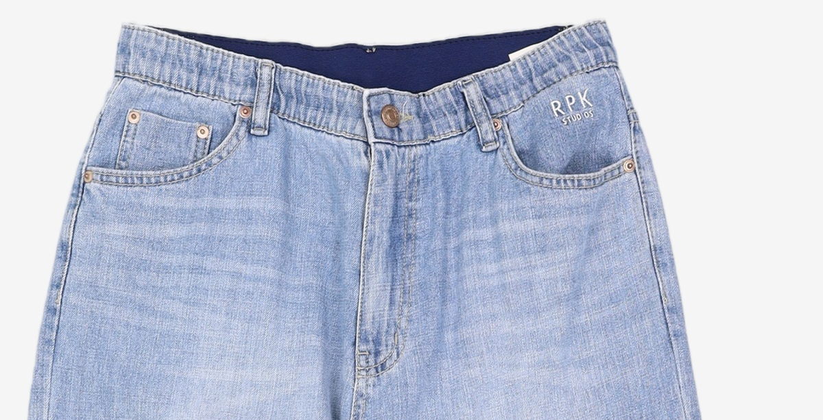 룸페커(ROOMPACKER) 청/데님 팬츠 XL
