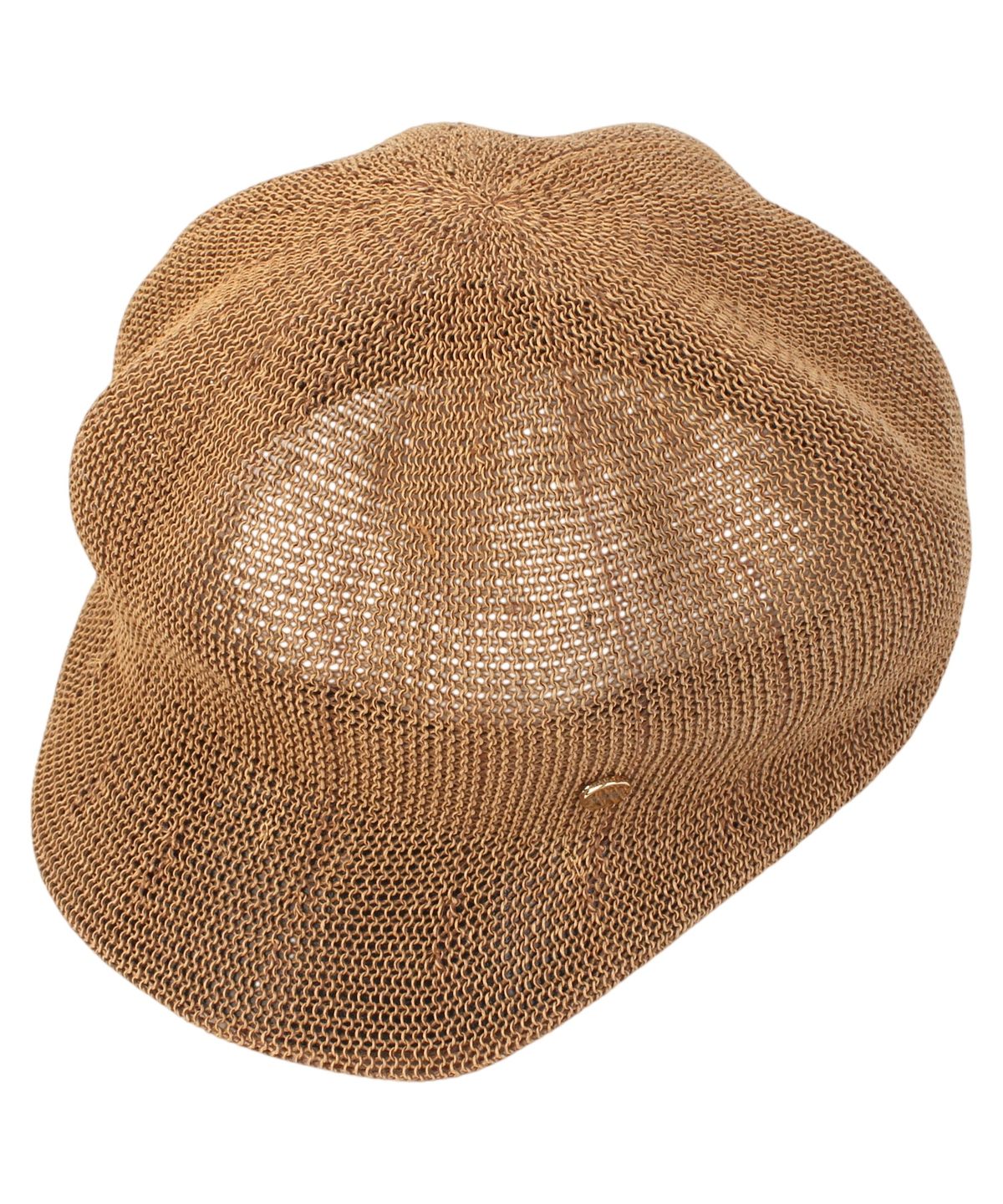 유니버셜 케미스트리(UNIVERSAL CHEMISTRY) Rome Summer Brown Newsboy Cap 뉴스보이캡