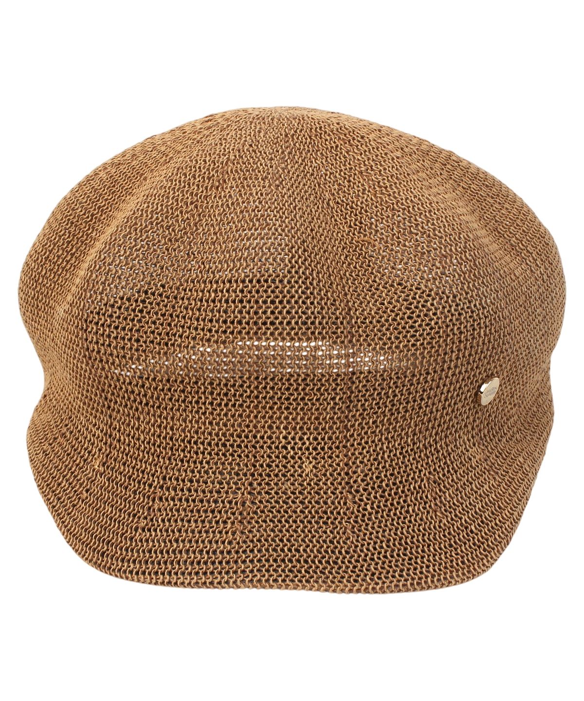 유니버셜 케미스트리(UNIVERSAL CHEMISTRY) Rome Summer Brown Newsboy Cap 뉴스보이캡