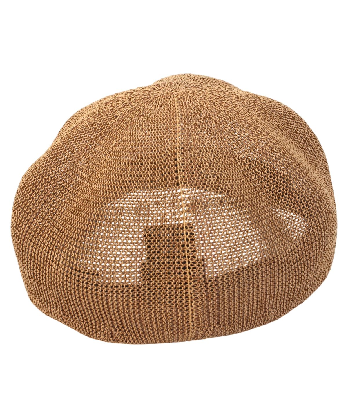유니버셜 케미스트리(UNIVERSAL CHEMISTRY) Rome Summer Brown Newsboy Cap 뉴스보이캡