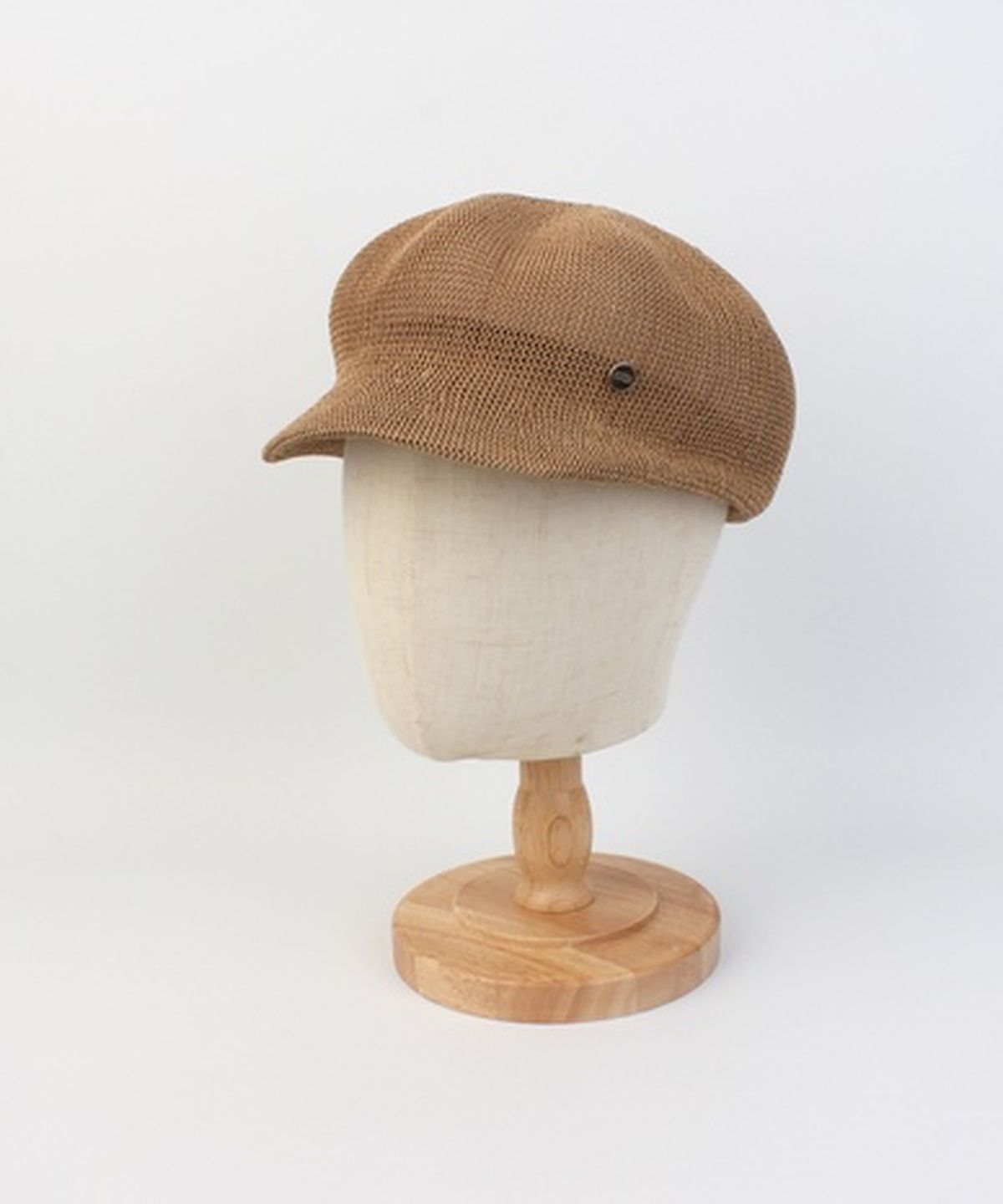 유니버셜 케미스트리(UNIVERSAL CHEMISTRY) Rome Summer Brown Newsboy Cap 뉴스보이캡