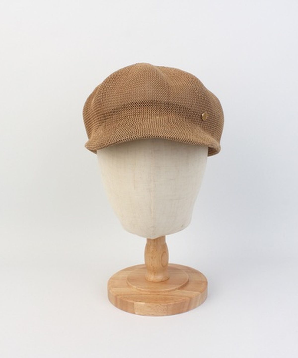유니버셜 케미스트리(UNIVERSAL CHEMISTRY) Rome Summer Brown Newsboy Cap 뉴스보이캡
