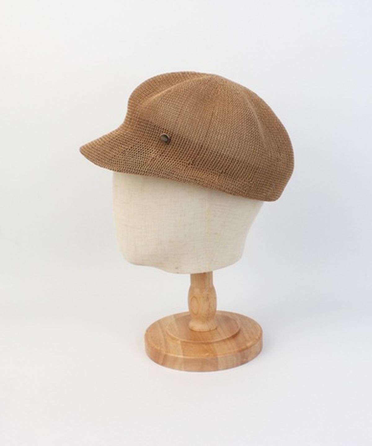 유니버셜 케미스트리(UNIVERSAL CHEMISTRY) Rome Summer Brown Newsboy Cap 뉴스보이캡