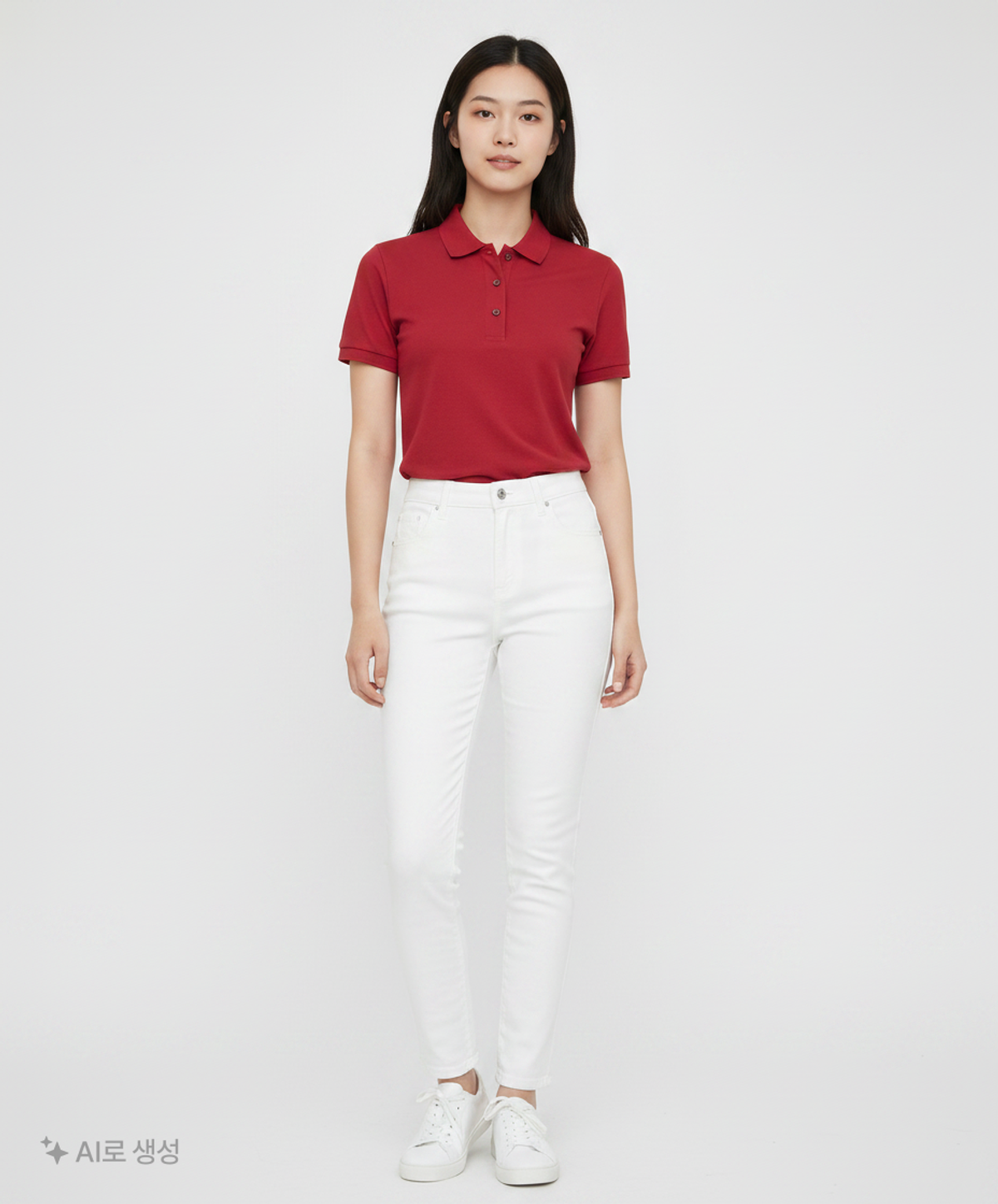 유니클로(UNIQLO) 피케/카라 티셔츠 M