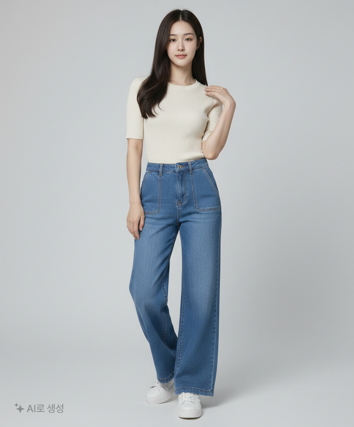 카이아크만(KAIAAKMANN) 청/데님 팬츠 67