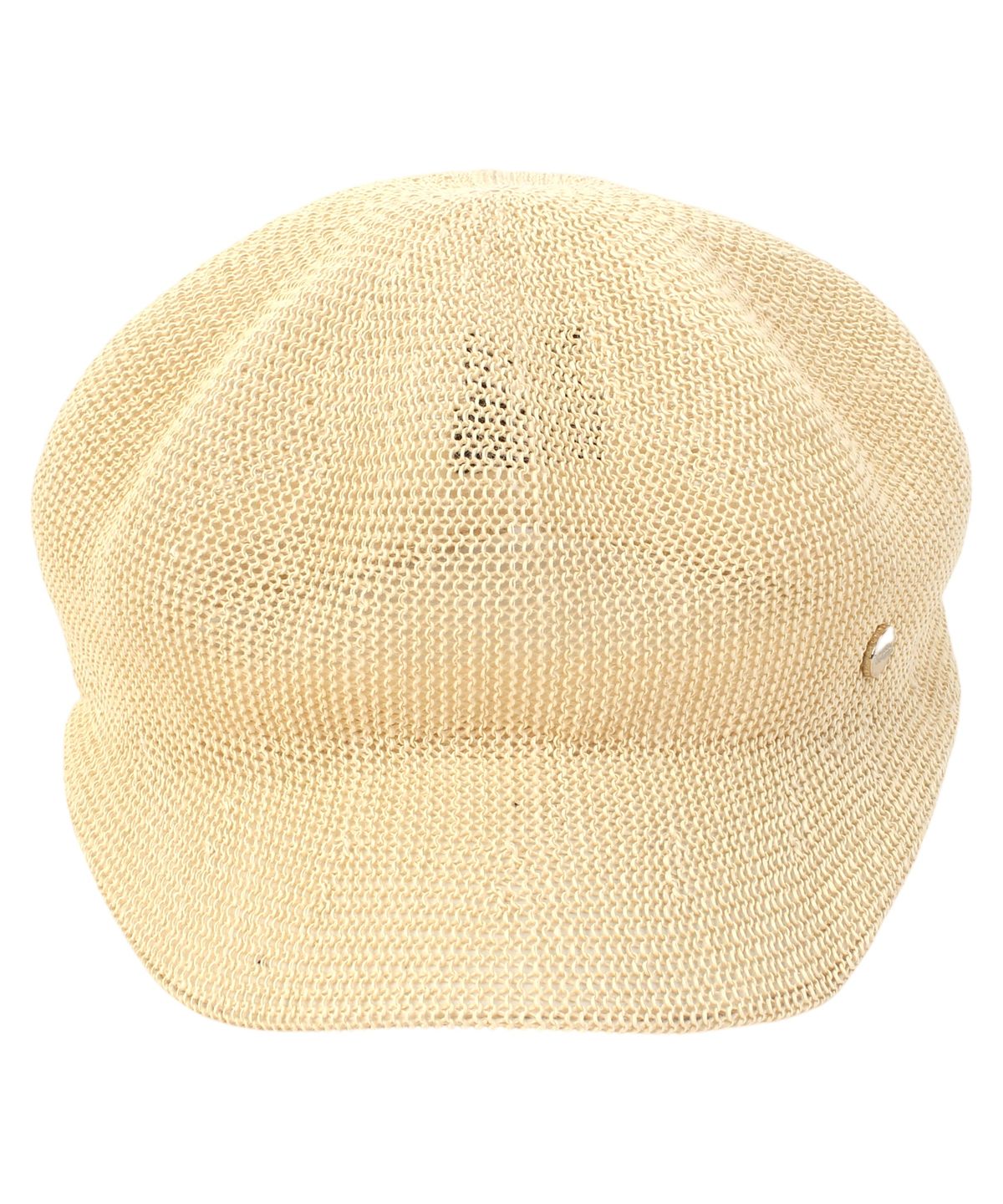 유니버셜 케미스트리(UNIVERSAL CHEMISTRY) Rome Summer Beige Newsboy Cap 뉴스보이캡