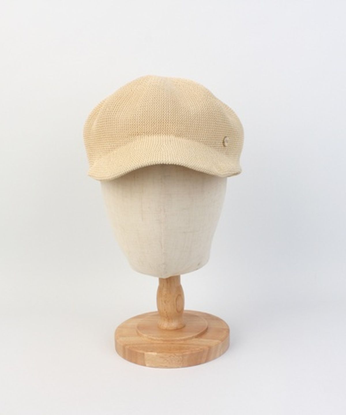 유니버셜 케미스트리(UNIVERSAL CHEMISTRY) Rome Summer Beige Newsboy Cap 뉴스보이캡