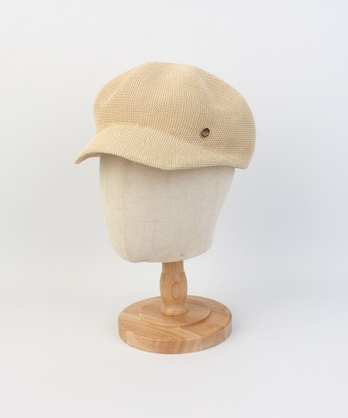 유니버셜 케미스트리(UNIVERSAL CHEMISTRY) Rome Summer Beige Newsboy Cap 뉴스보이캡