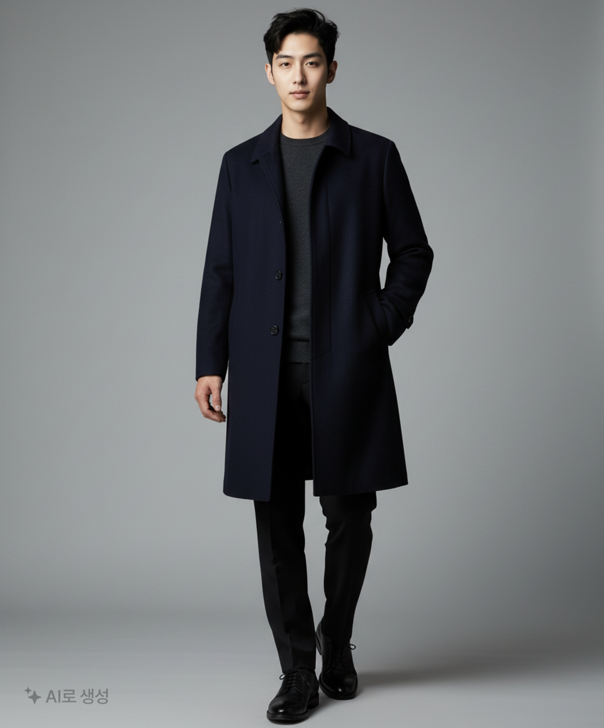 기라로쉬(GUY LAROCHE) 겨울 싱글 코트