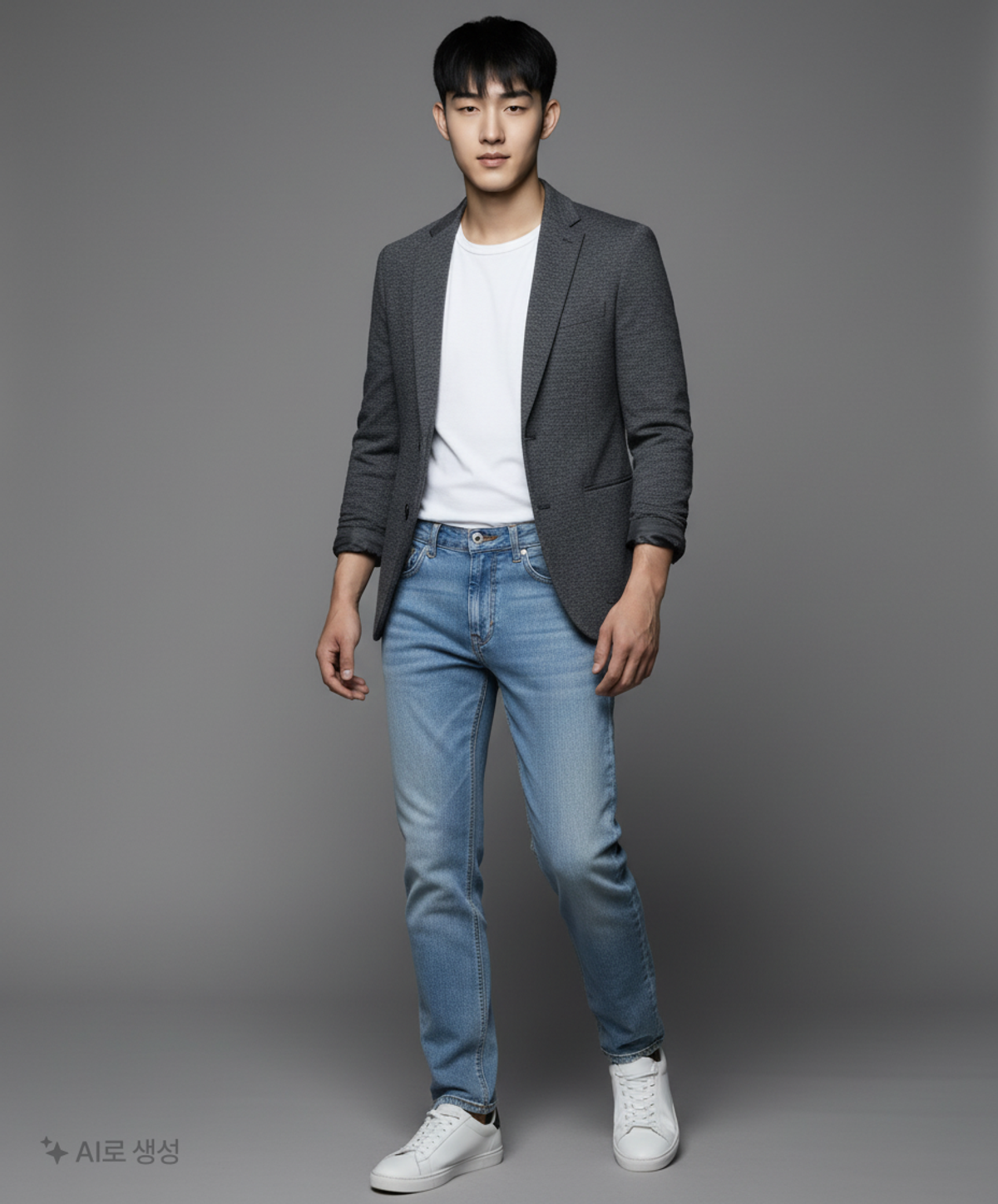 스파오(SPAO) 청/데님 팬츠 76