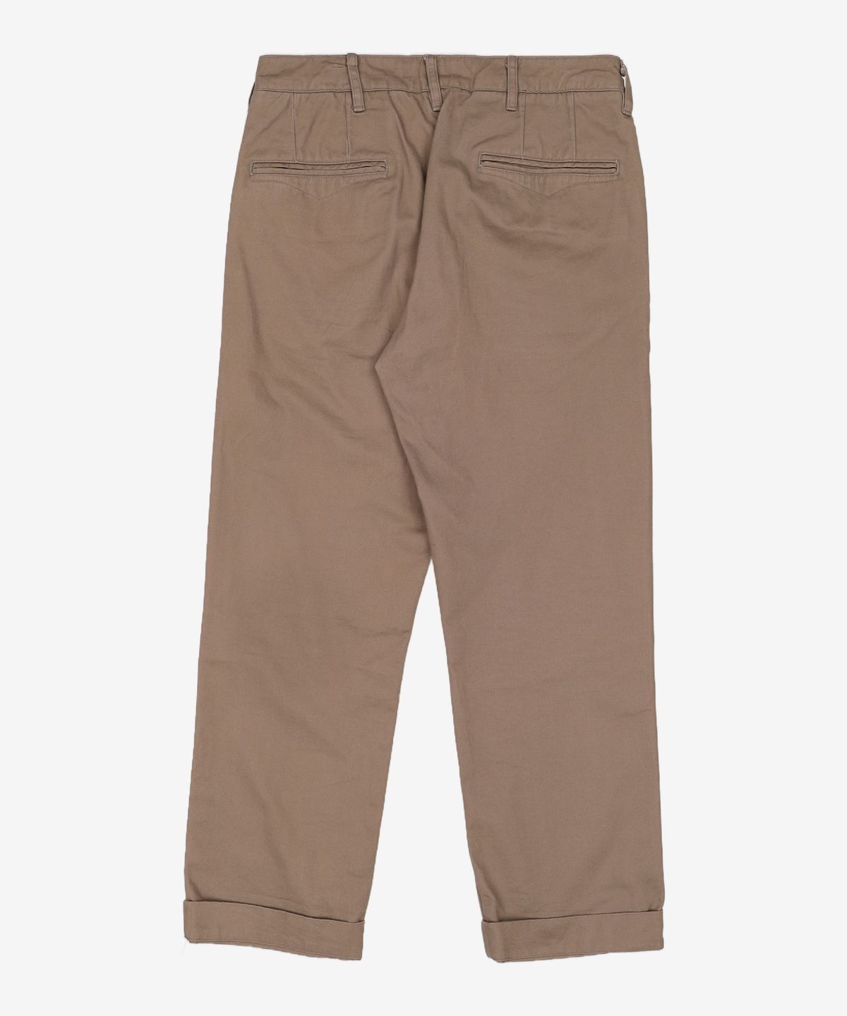 프리즘웍스(FRIZMWORKS) WASHED OFFICER CHINO PANTS _ MUD S