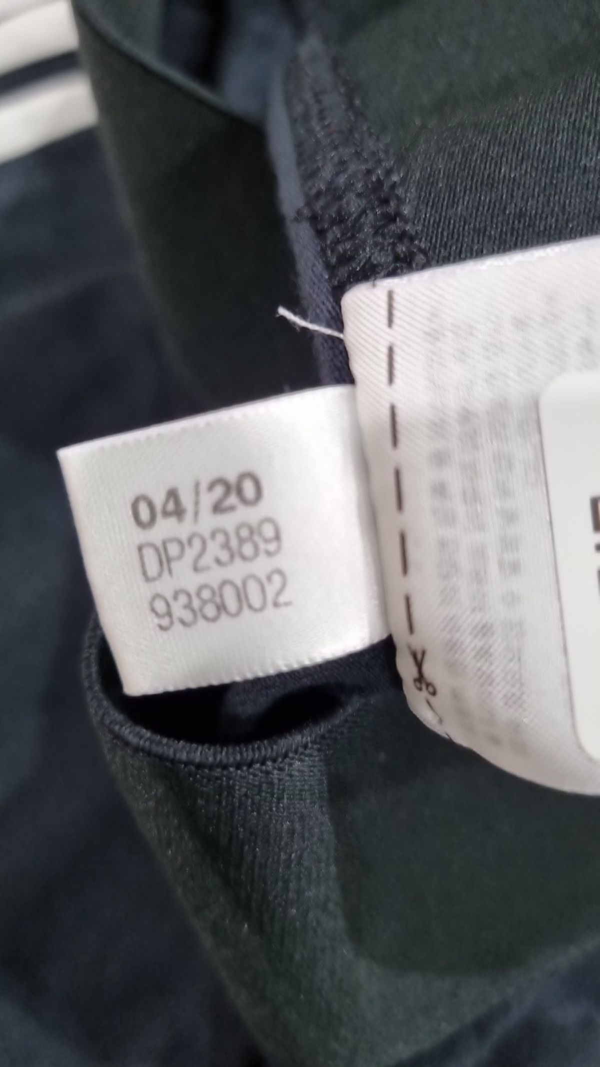 아디다스(ADIDAS) 에센셜 3S 레깅스 - 블랙:화이트 / DP2389 S