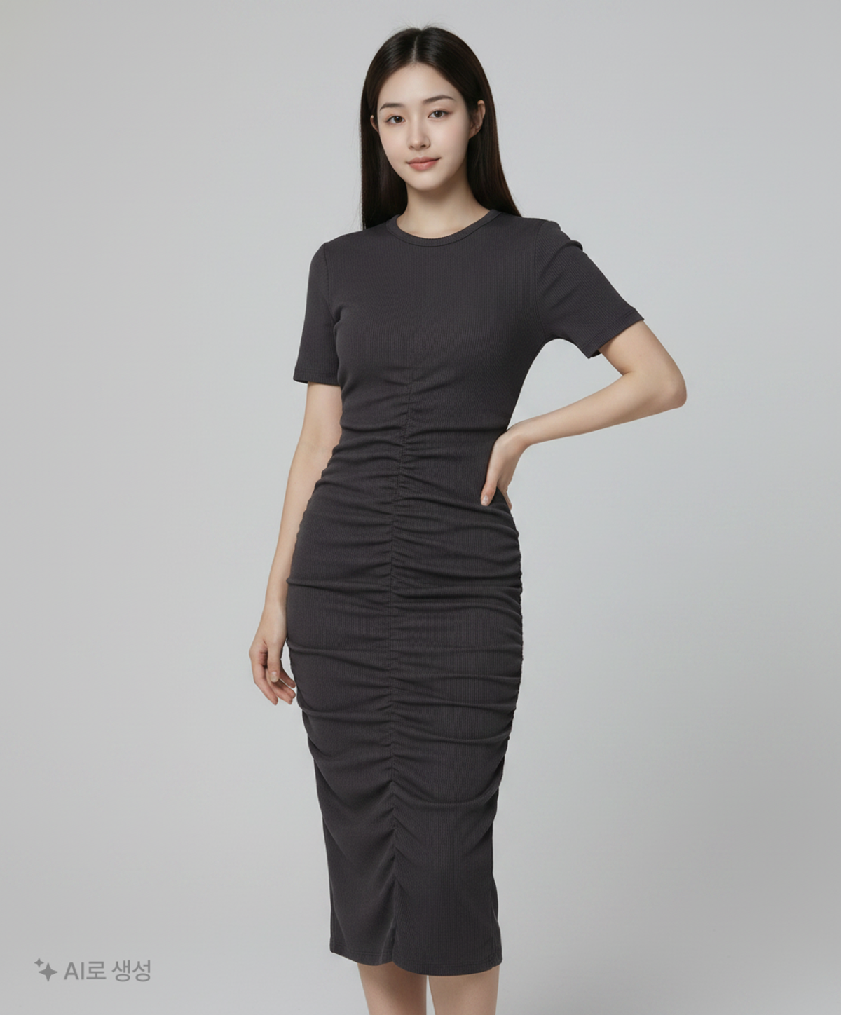 디바이디드에이치앤엠(DIVIDED H&M) 미니 원피스 XXS