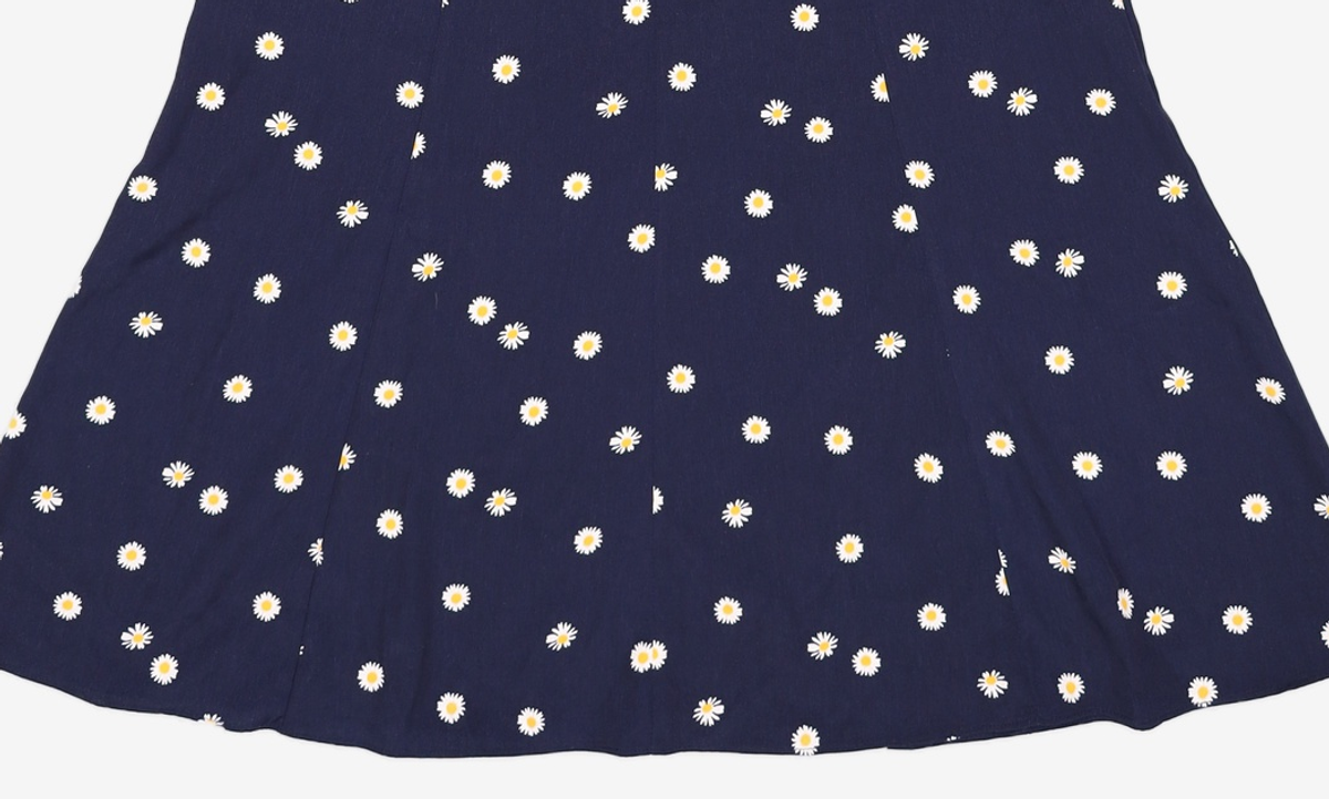 살롱 드 욘(SALON DE YOHN) Ribbon Point Mermaid Dress_ Navy M