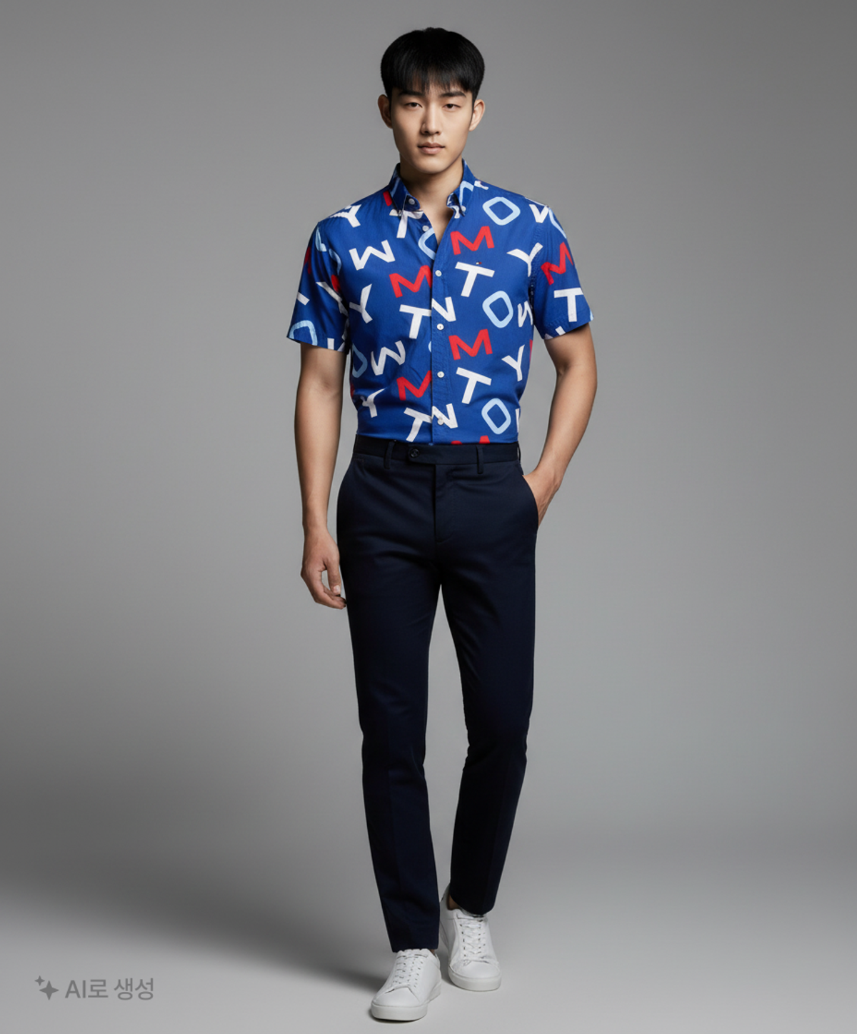 타미힐피거(TOMMY HILFIGER) 캐주얼 셔츠 L/G