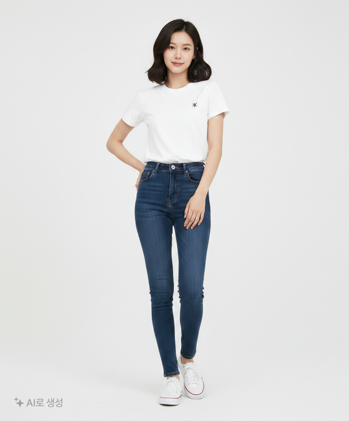우알롱(WOOALONG) 반소매 티셔츠 S