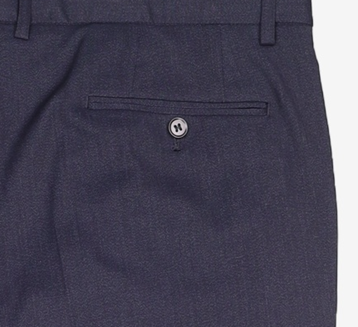 에스티코(STCO) Tech-Poly 사방스판 에센셜 수트 팬츠_네이비 (클래식핏) 98