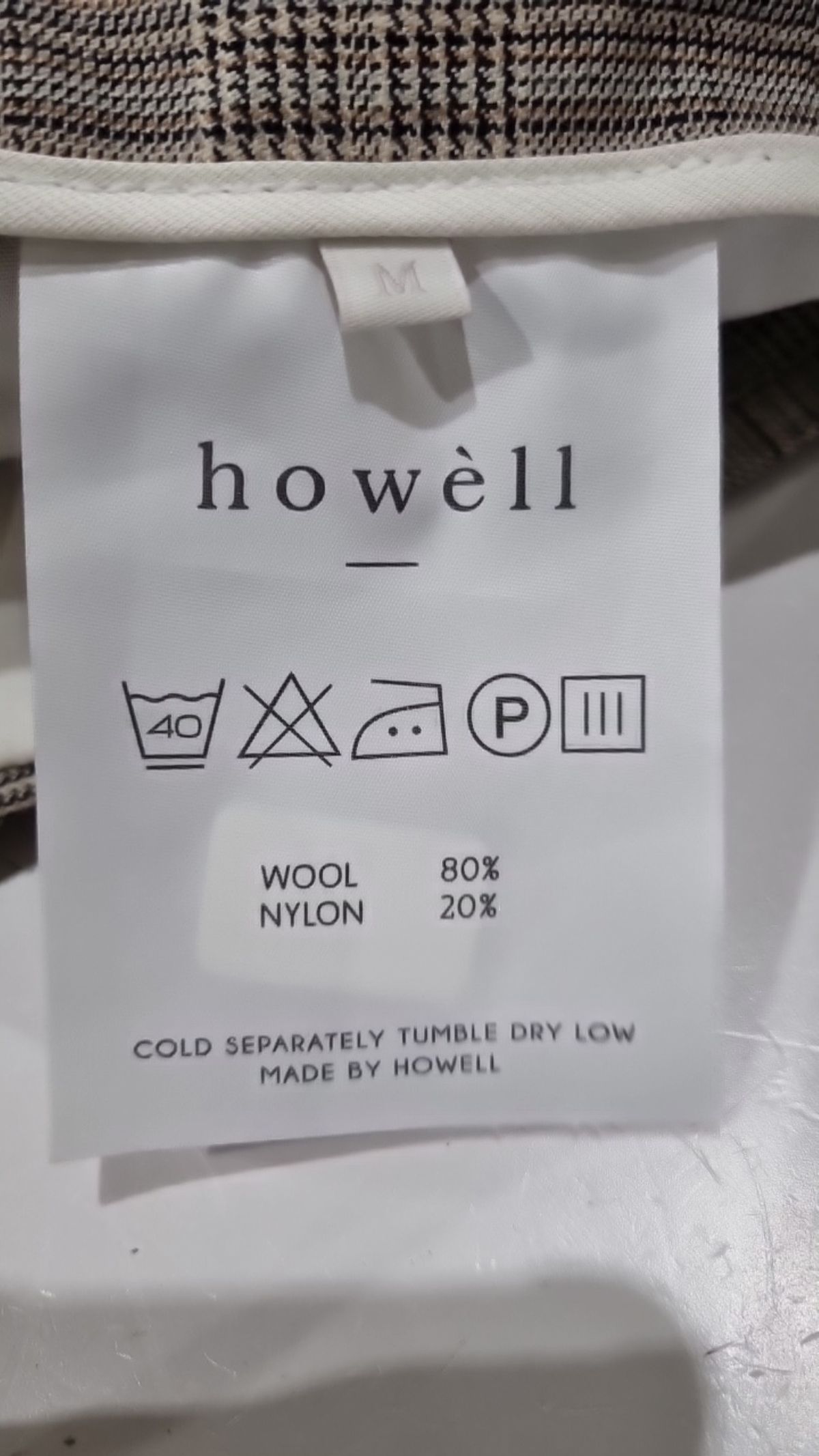 호웰(HOWELL) 슈트 팬츠/슬랙스 M