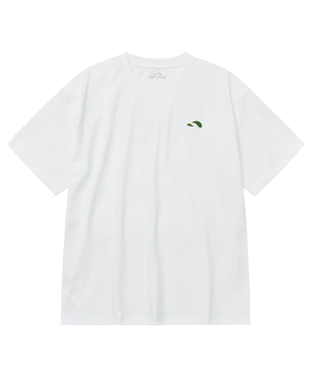 터틀백(TURTLEBACK) 하드스티치 심볼 오버핏 반팔티_5color