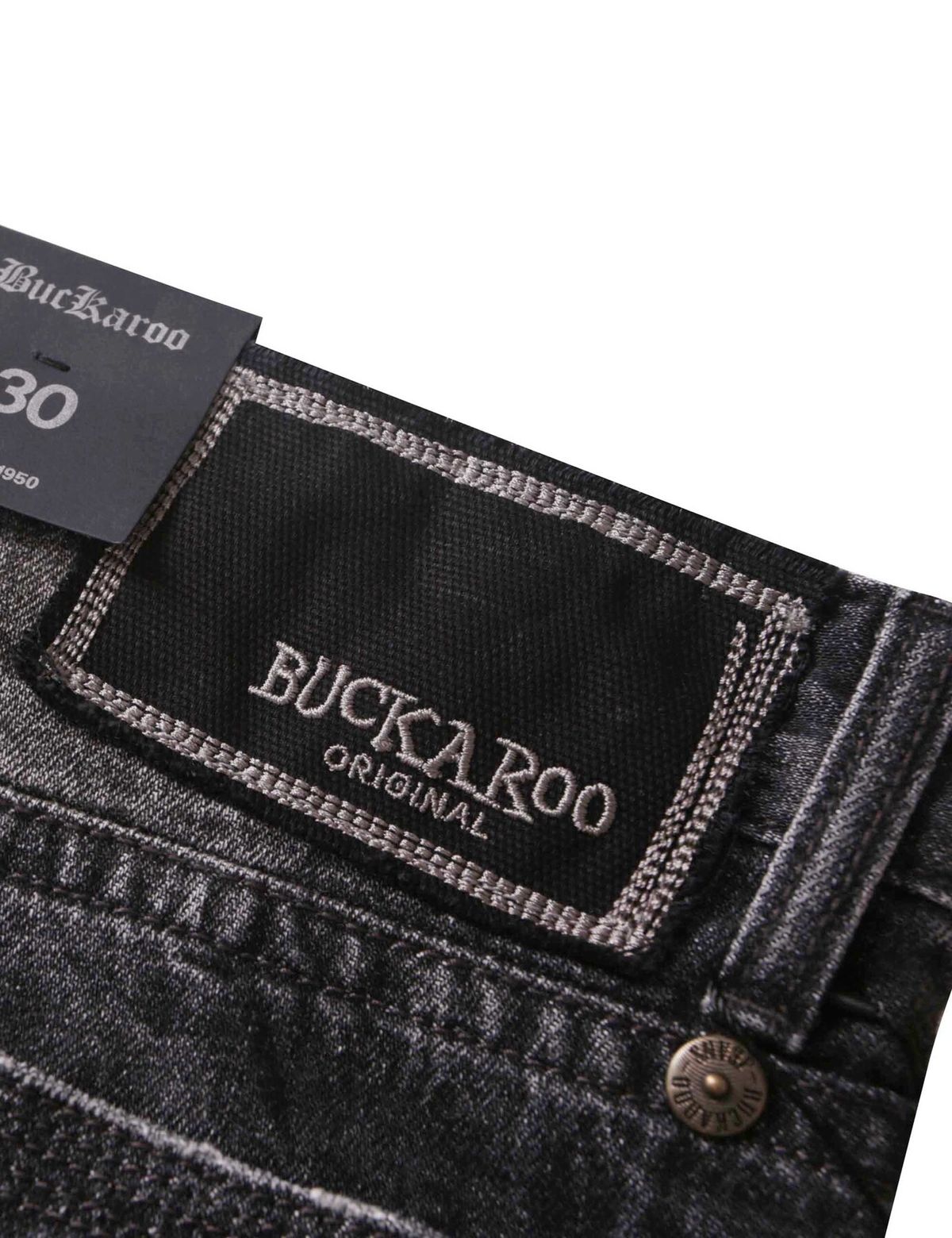 버커루(BUCKAROO) [오리지널] 빈티지 부츠컷 데님 팬츠 블랙