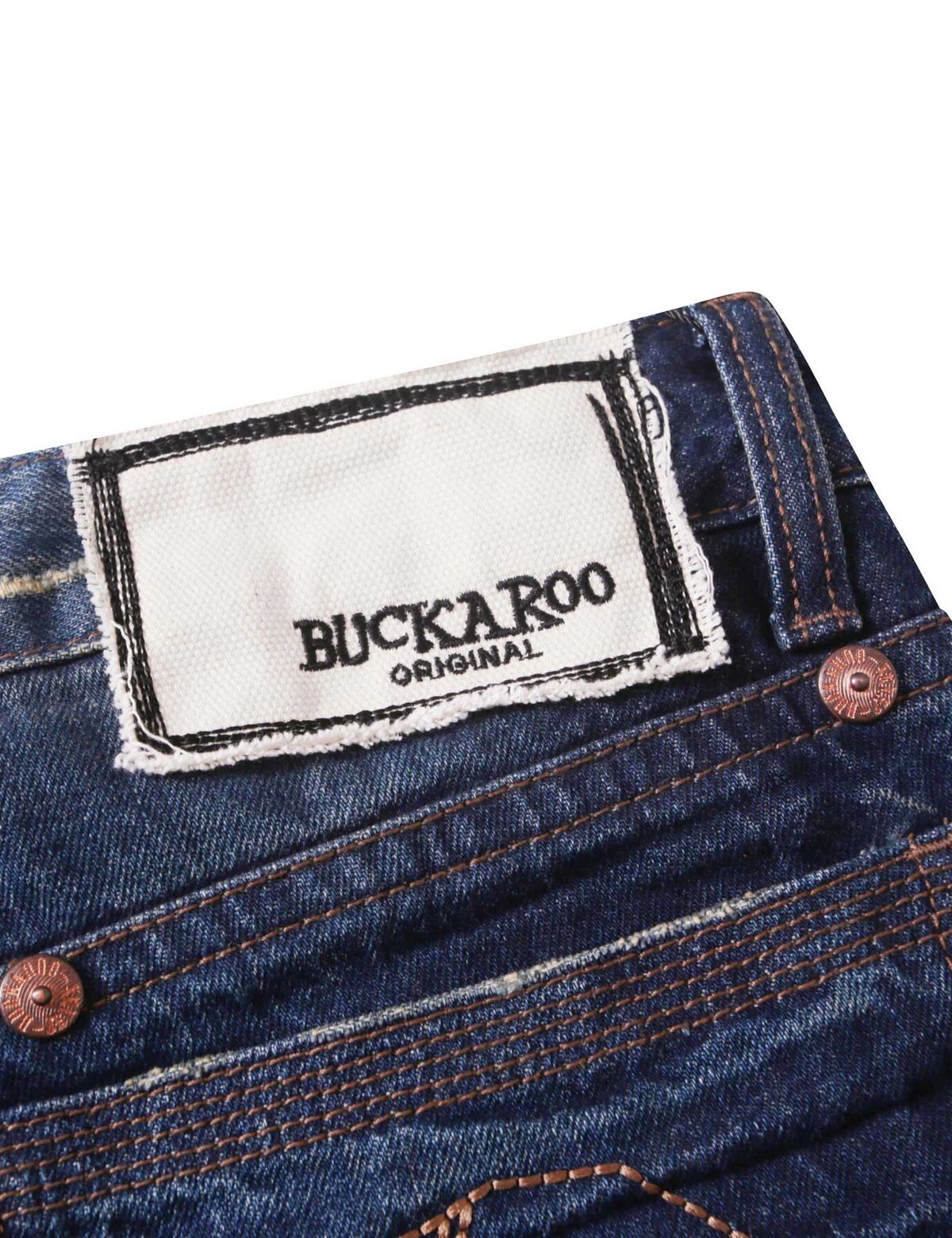 버커루(BUCKAROO) [오리지널] 빈티지 부츠컷 데님 팬츠 인디고