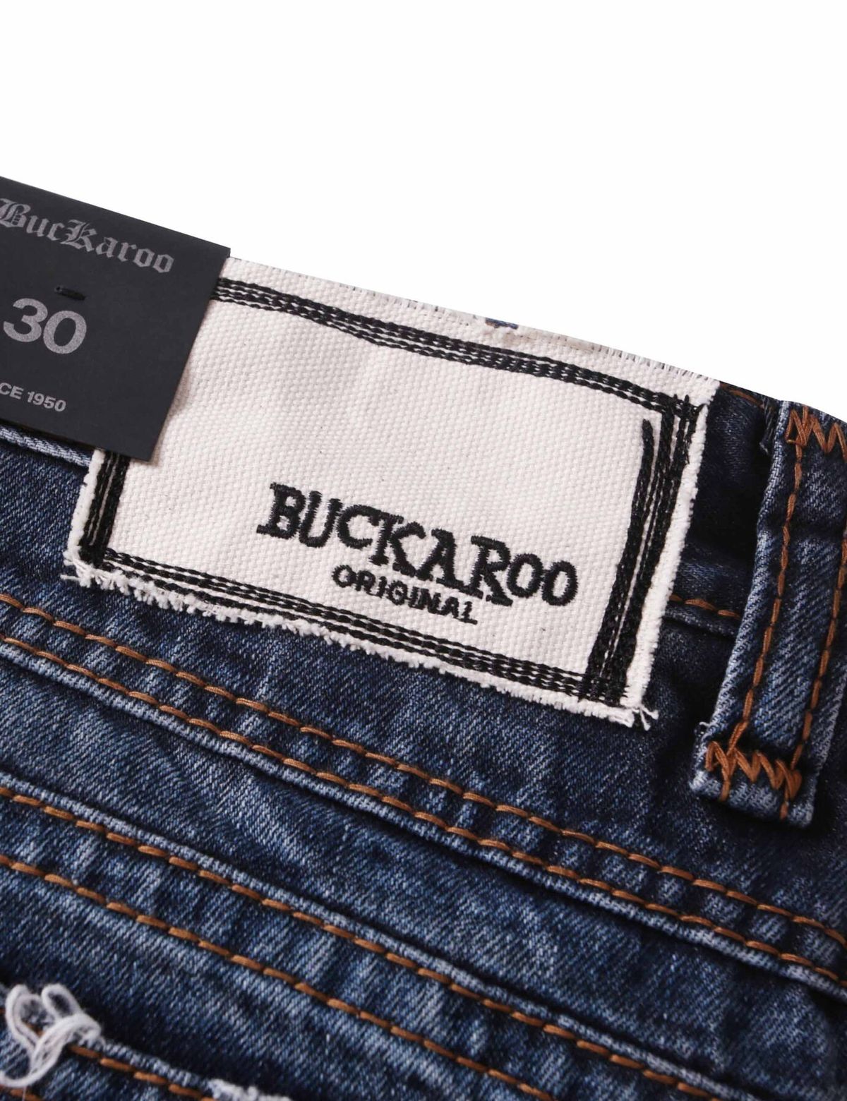 버커루(BUCKAROO) [오리지널] 빈티지 와이드 데님 팬츠 인디고