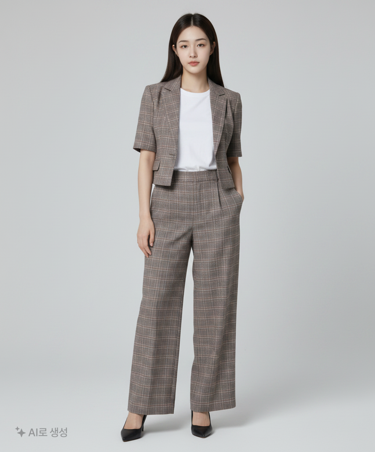 자라(ZARA) 슈트 팬츠/슬랙스 M