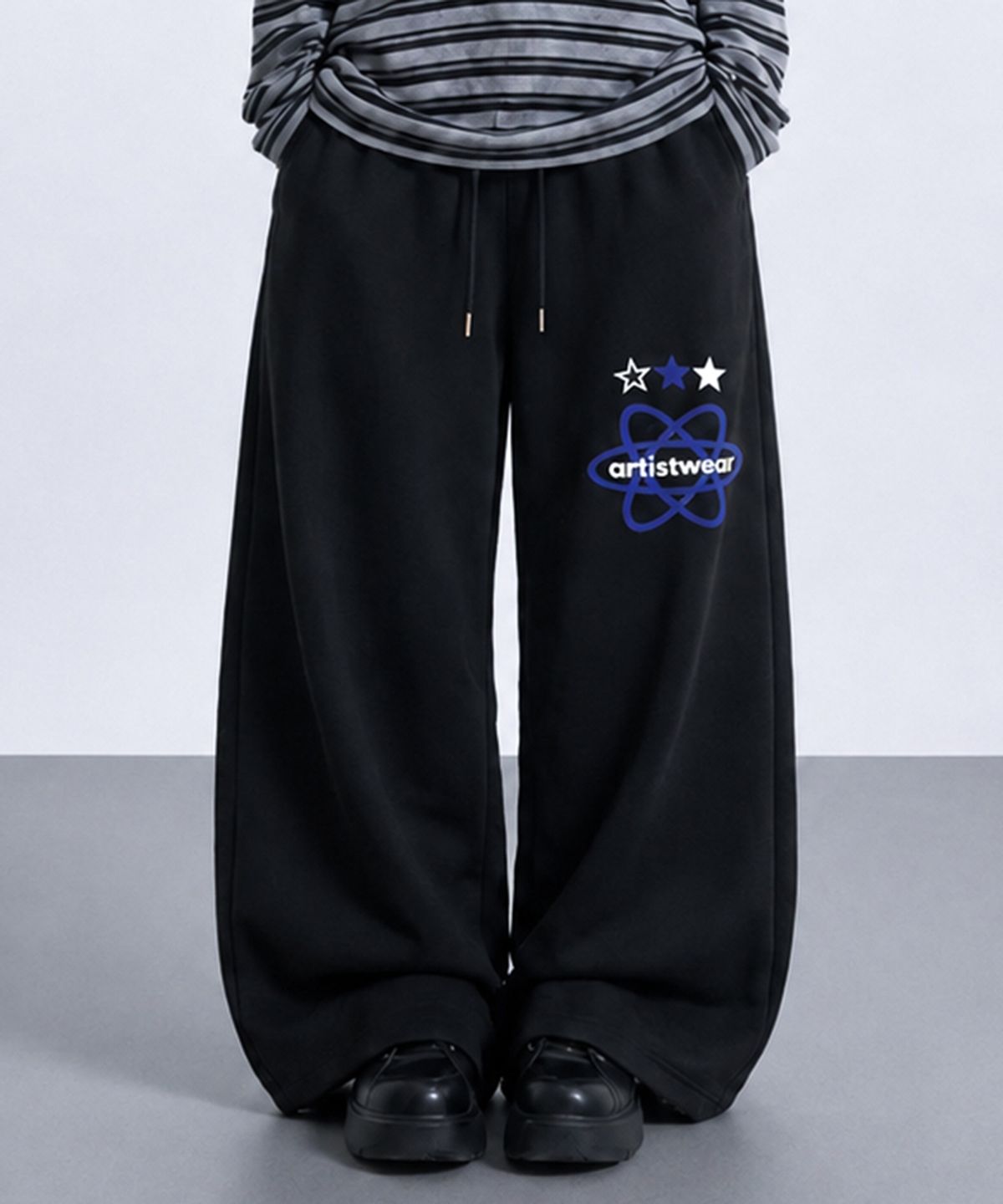 아티스트웨어(ARTISTWEAR) [ATW] 스텔라 루즈 와이드팬츠 - 2COLOR