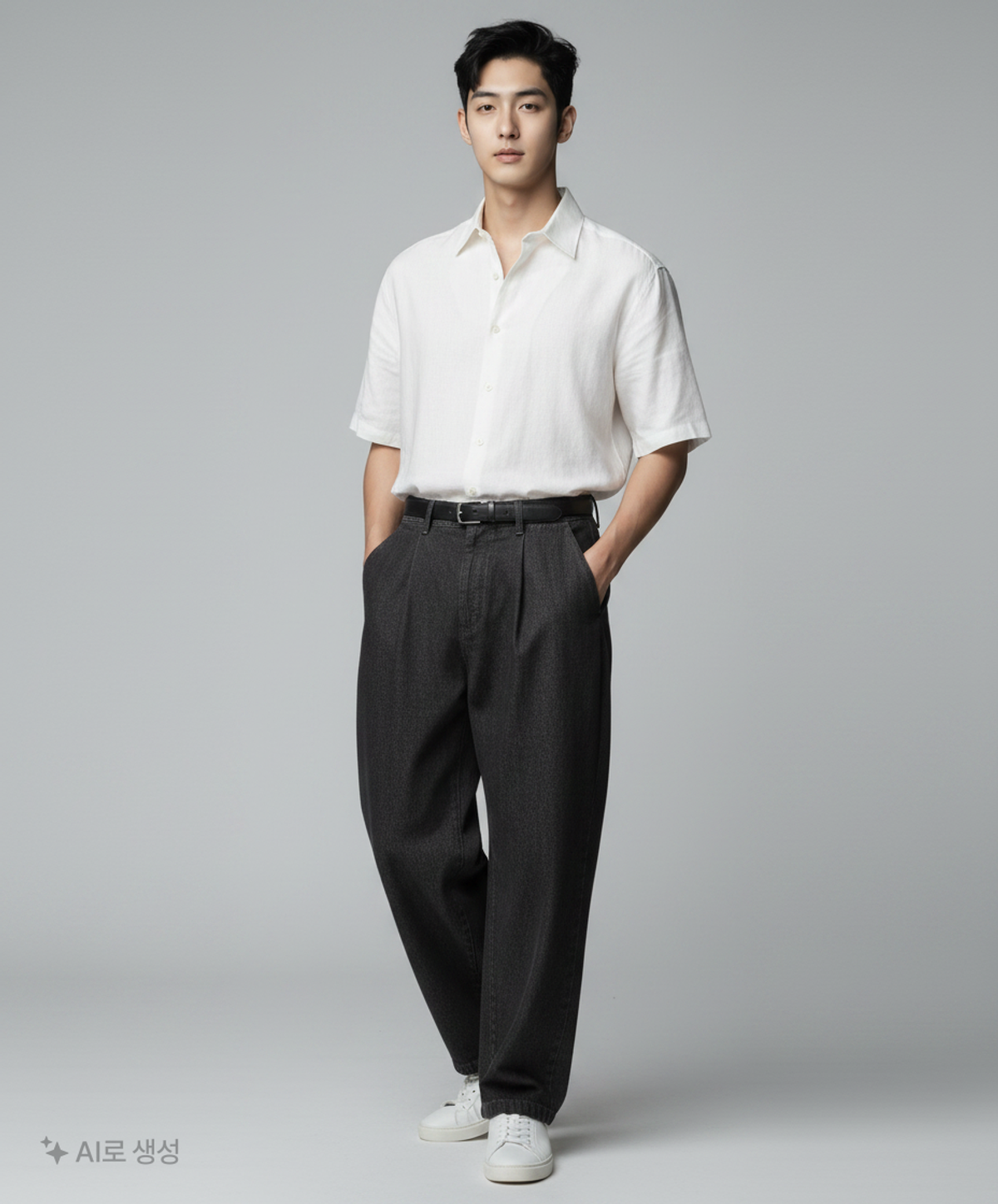 제로(XERO) 청/데님 팬츠 L