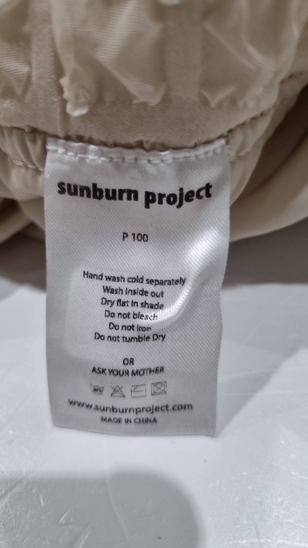 썬번프로젝트(SUNBURNPROJECT) 기타 바지 M