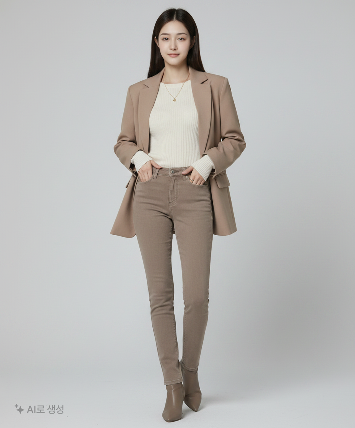 제이브랜드(J Brand) 코튼 팬츠 25