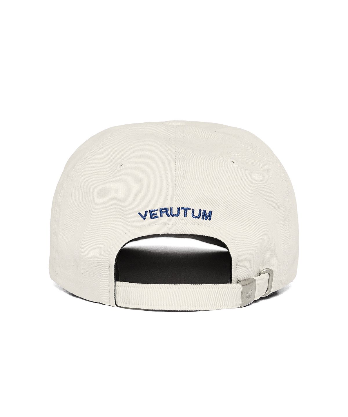베루툼(VERUTUM) 아트 로고 바이오 워싱 볼캡 크림
