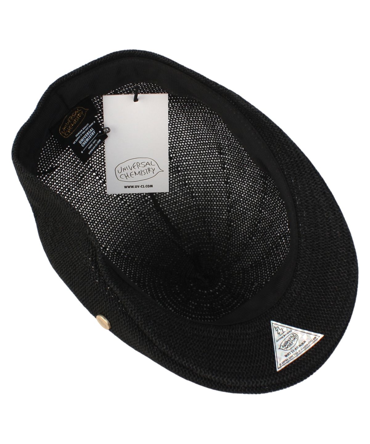 유니버셜 케미스트리(UNIVERSAL CHEMISTRY) Rome Summer Black Hunting Cap 헌팅캡