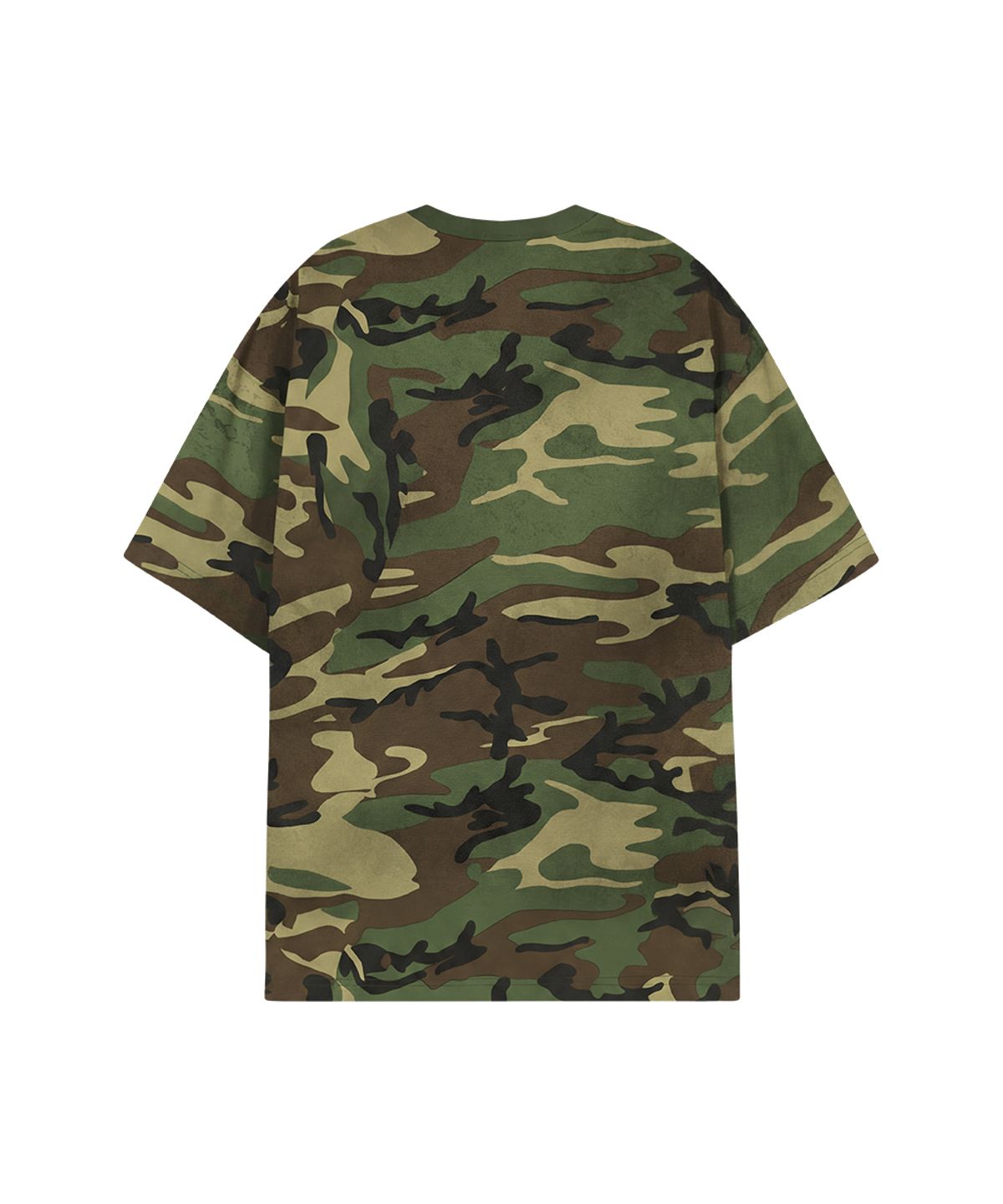 앤더슨벨(ADSB ANDERSSON BELL) UNISEX HEART KELLY LOGO T-SHIRT atb1683u(CAMOUFLAGE)