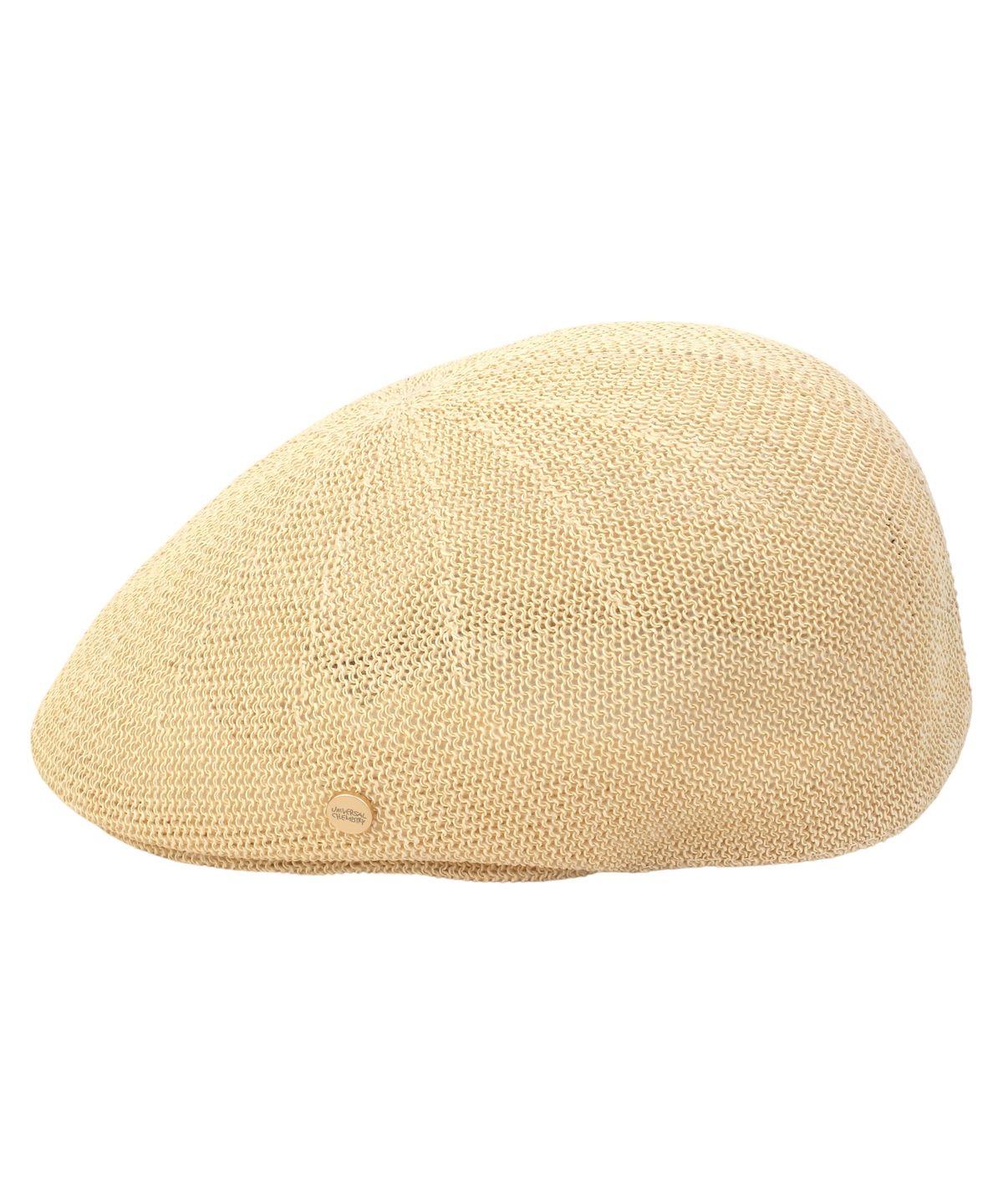 유니버셜 케미스트리(UNIVERSAL CHEMISTRY) Rome Summer Beige Hunting Cap 헌팅캡