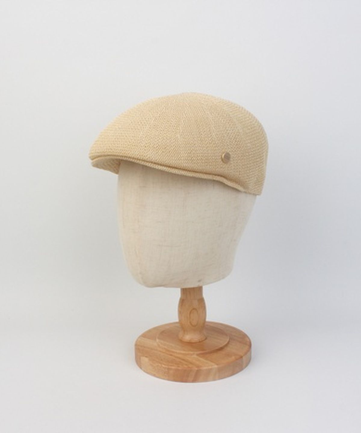 유니버셜 케미스트리(UNIVERSAL CHEMISTRY) Rome Summer Beige Hunting Cap 헌팅캡