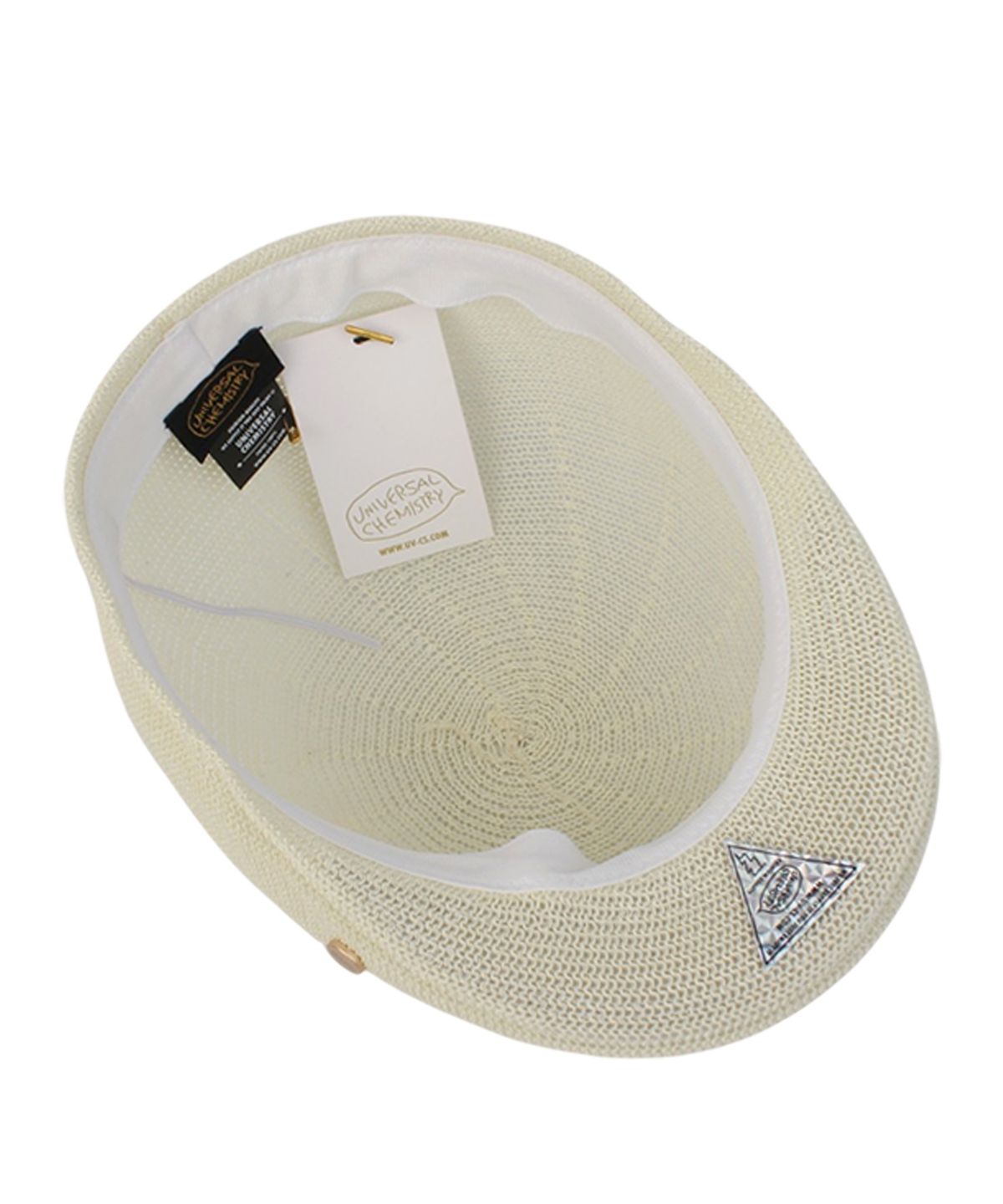 유니버셜 케미스트리(UNIVERSAL CHEMISTRY) Rome Summer Ivory Hunting Cap 헌팅캡
