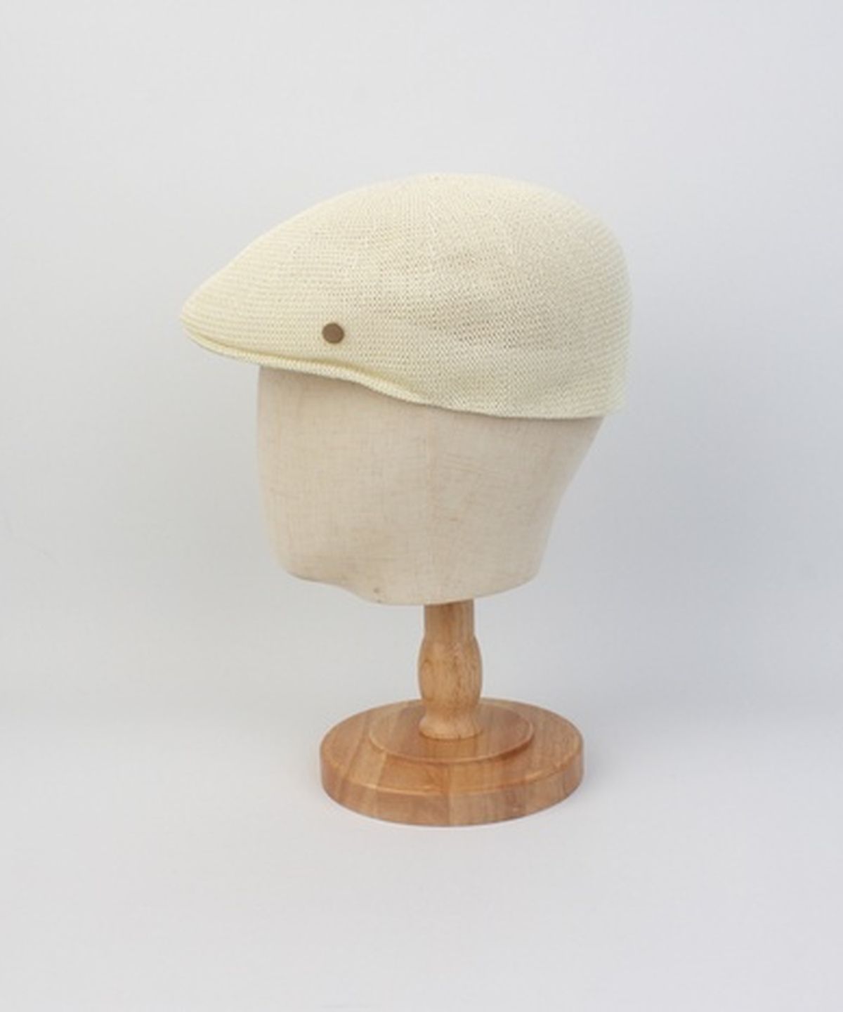 유니버셜 케미스트리(UNIVERSAL CHEMISTRY) Rome Summer Ivory Hunting Cap 헌팅캡