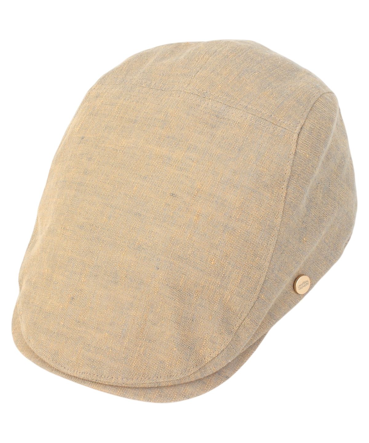 유니버셜 케미스트리(UNIVERSAL CHEMISTRY) Linen GD Logo Beige Huntingcap 헌팅캡