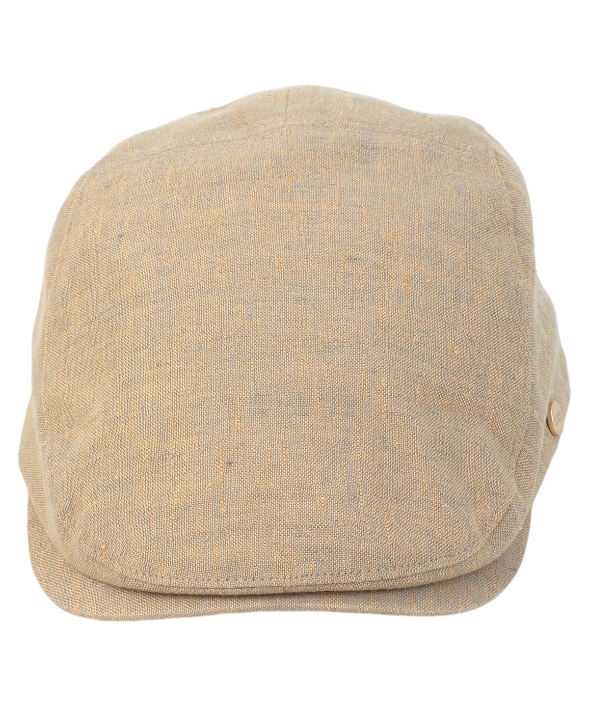 유니버셜 케미스트리(UNIVERSAL CHEMISTRY) Linen GD Logo Beige Huntingcap 헌팅캡