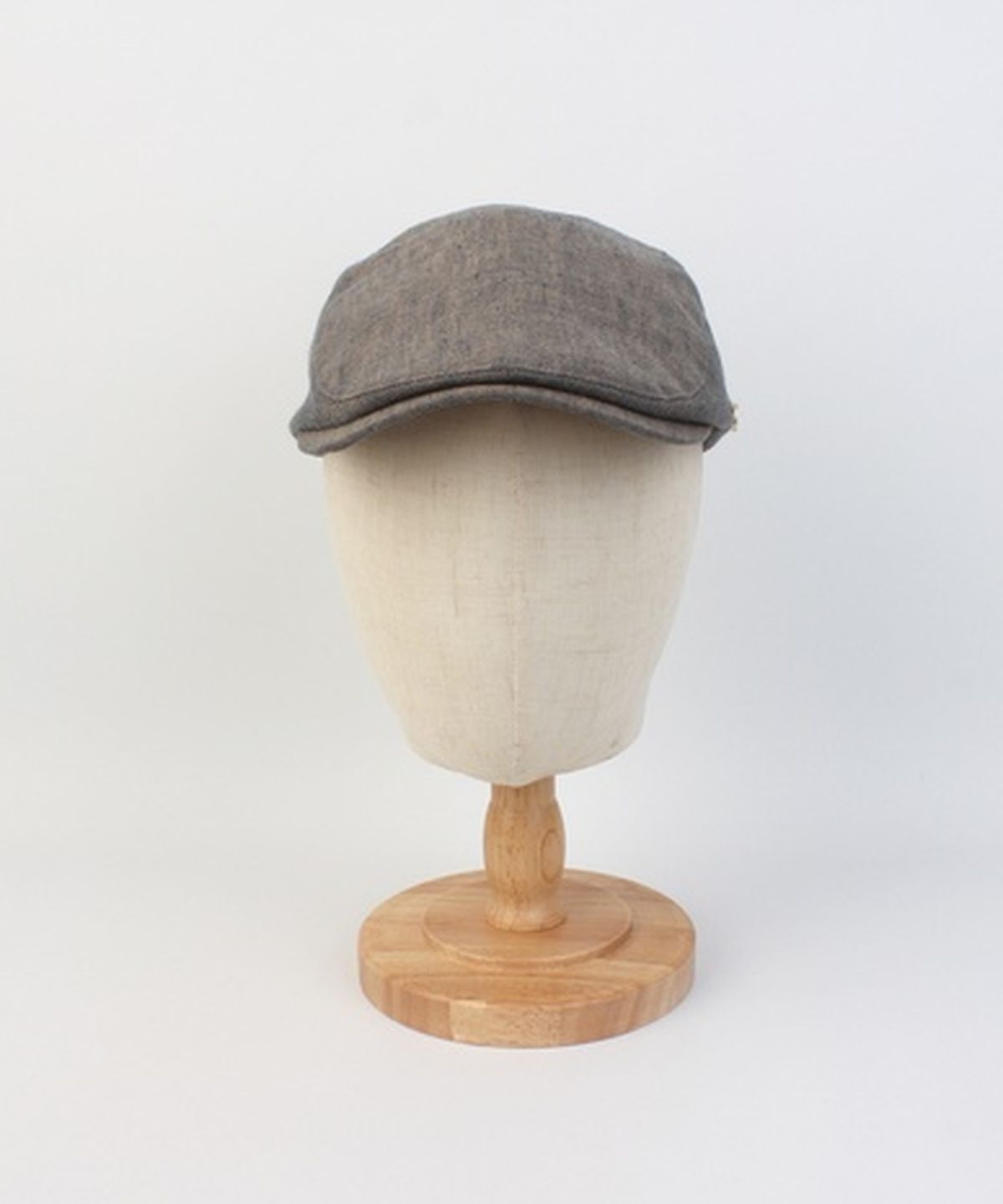 유니버셜 케미스트리(UNIVERSAL CHEMISTRY) Linen GD Logo Gray Huntingcap 헌팅캡