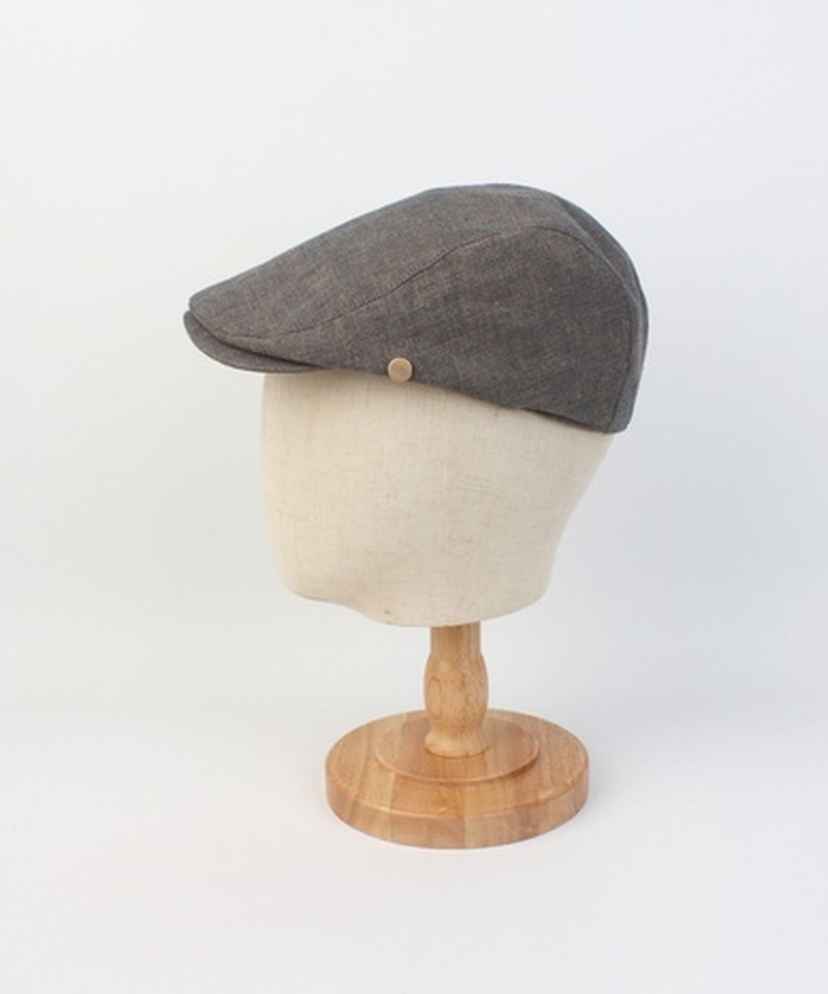 유니버셜 케미스트리(UNIVERSAL CHEMISTRY) Linen GD Logo Gray Huntingcap 헌팅캡